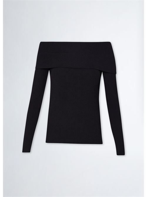 3.0 MAGLIA CHIUSA M/L LIU JO | WF4383MA05P/22222
